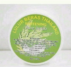 lulur beras thailand